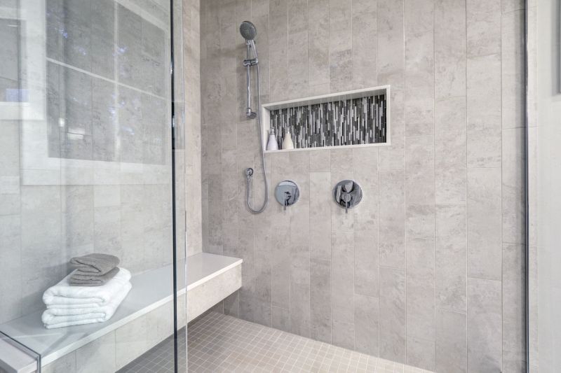 Sleek Shower Enclosure